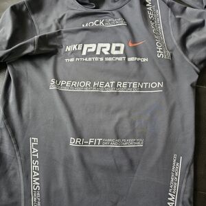 Nike Pro Gray Shirt